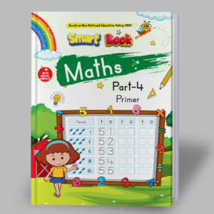 Kenbee Book Maths Part-L Primer for Kids - Smart Book Mathematics Learning