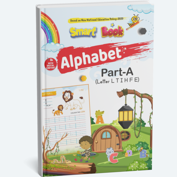 Kenbee Pre School Book - Alphabets - Nursery - Part A