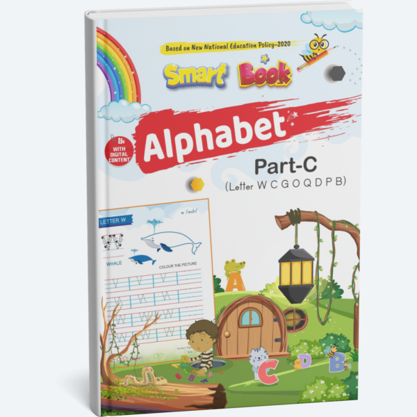 Kenbee Pre School Book - Alphabets - Nursery - Part C