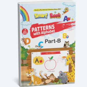 Kenbee Pre School Book - Pattern with Alphabets - Playgroup - Part B