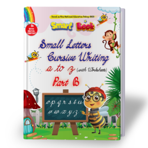 Kenbee Book Small Letters Cursive Writing Part-B for Kids