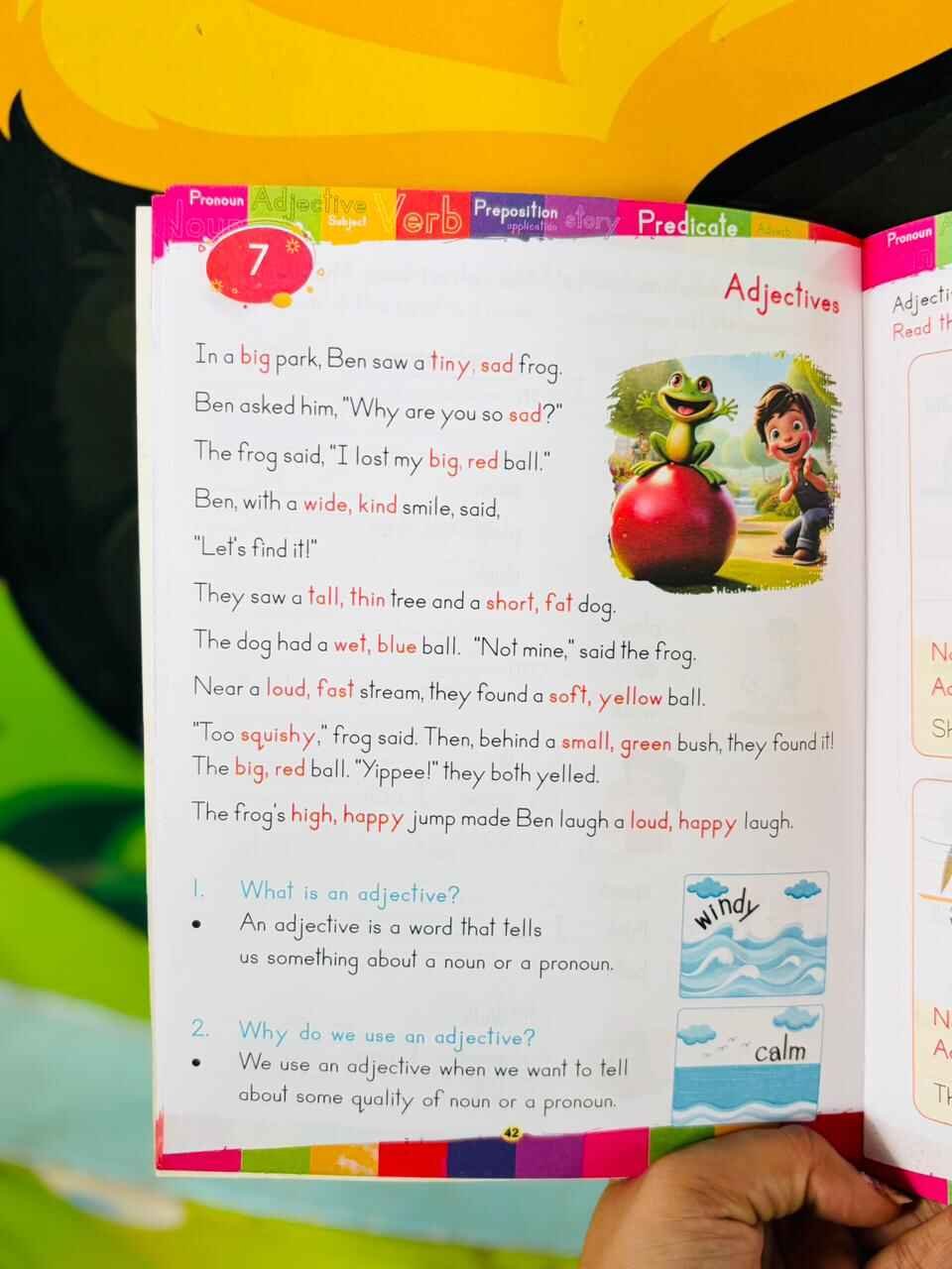 Second sample inside page of Smart Book - Fun in Grammarland (Beginner)