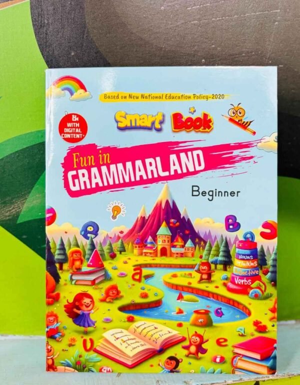 Kenbee Smart Book Fun in Grammarland Beginner Book | English Grammar Book | NEP 2020
