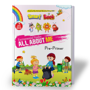 Kenbee Smart Book LKG EVS Part-A Pre-Primary Environmental Studies Book Cover