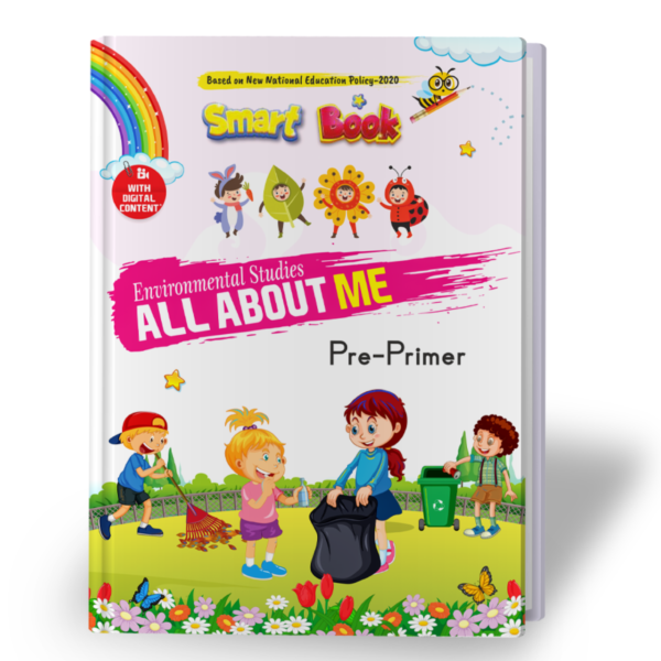 Kenbee Smart Book LKG EVS Part-A Pre-Primary Environmental Studies Book Cover
