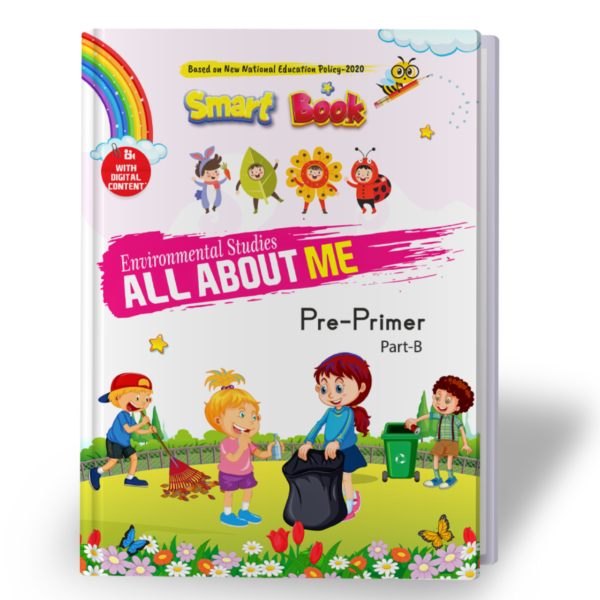 Kenbee Smart Book LKG EVS Part-B Pre-Primary Environmental Studies Book Cover