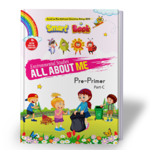 Kenbee Smart Book LKG EVS Part-C Pre-Primary Environmental Studies Book Cover
