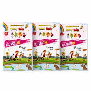 Kenbee Smart Book EVS Primer Complete Set including Part A Part B and Part C environmental studies activity books for Prep learners