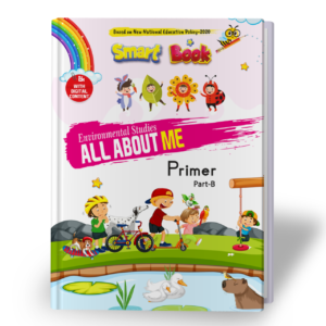 Kenbee Smart Book EVS Primer Part B All About Me environmental studies activity book cover for Prep learners