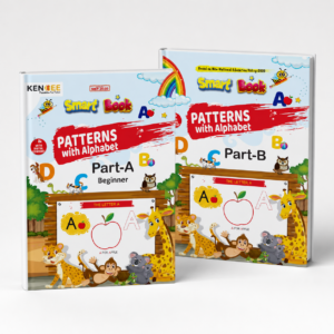 Pattern with Alphabets - Playgroup - Set of 2 Kenbee Pre School Books